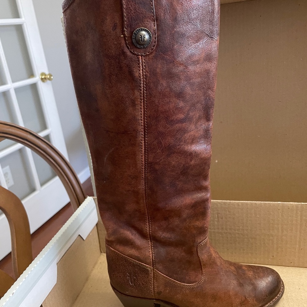Frye Jackie Button Boot
